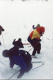 Первый спуск на лыжах: дай Бог - не последний!...